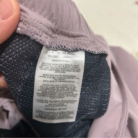 Mountain Hardwear Romper Jumpsuit size Small Purple Lavender - Picture 8 of 14